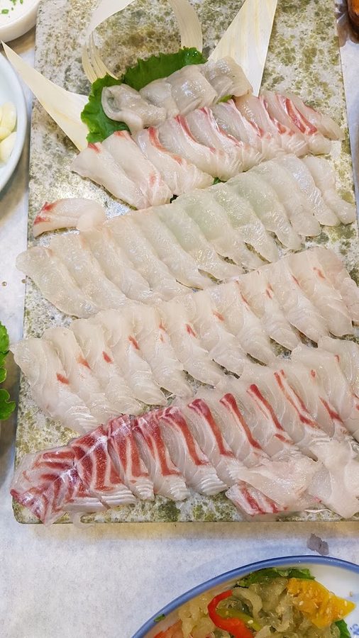 대인시장 독도횟집