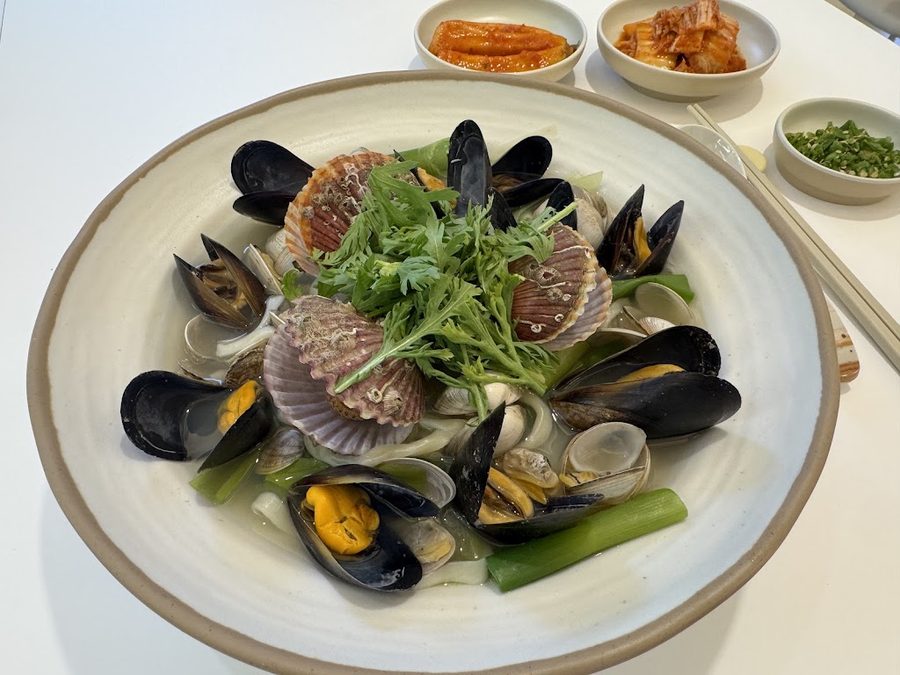 은행나무 칼국수