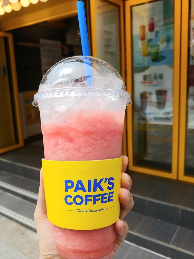 Paik's Coffee Incheon Chinatown Branch