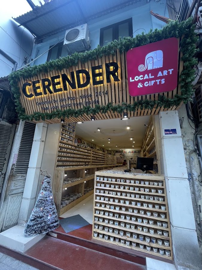 Cerender ceramic shop