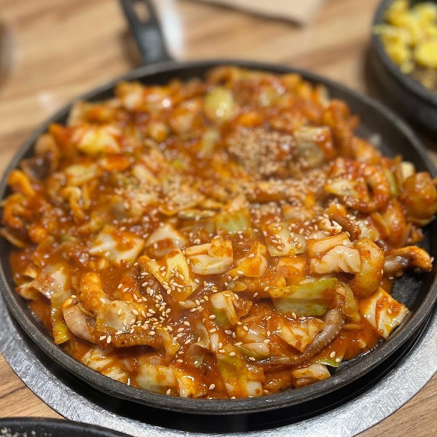 차돌박힌쭈꾸미 본점