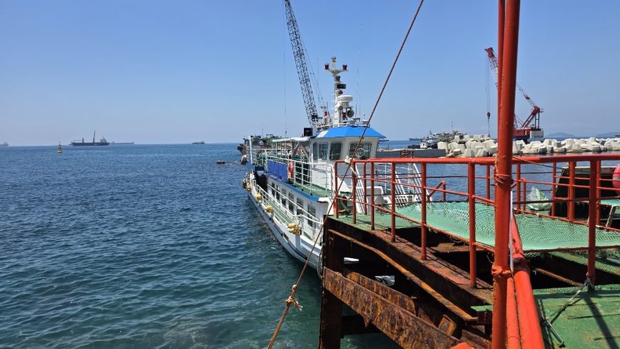 Taejongdae Ferry