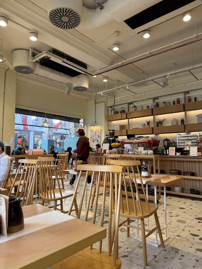 Chestnut Bakery, Piccadilly