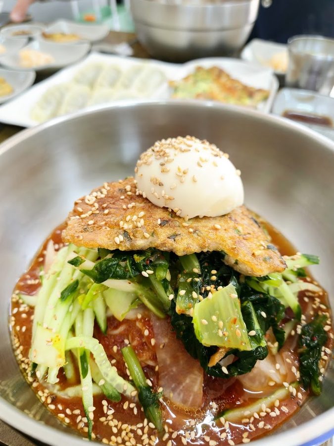 凡川伽倻小麥麵