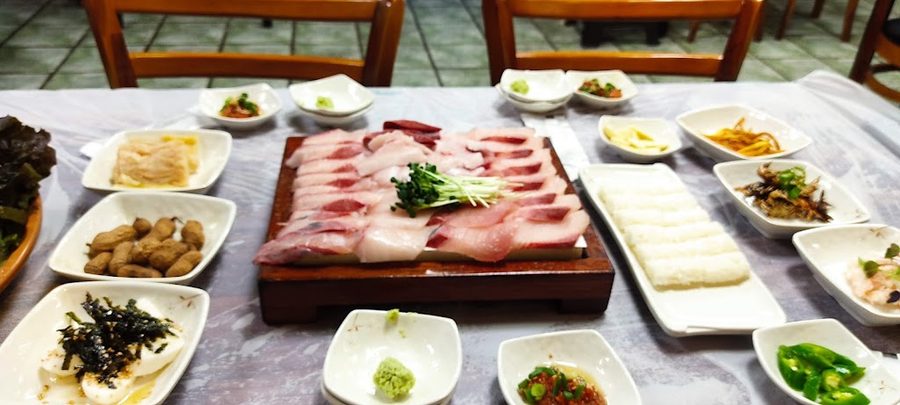 흑산도횟집