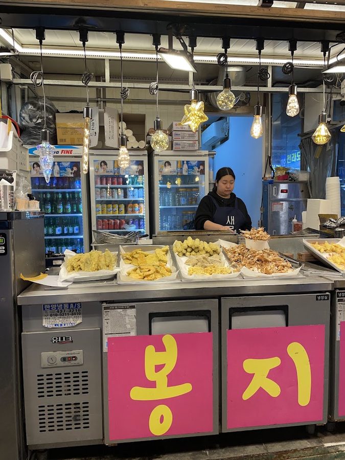 蘇萊浦口綜合魚市場