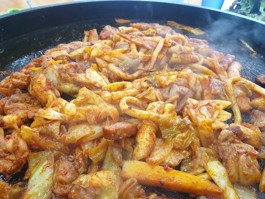 천하일미닭갈비