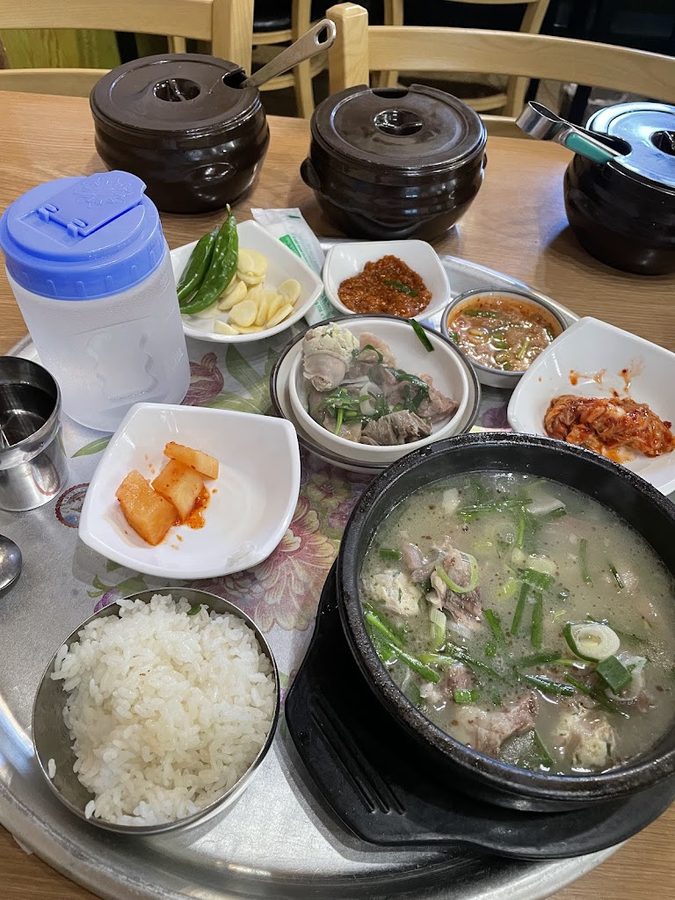 기차 순대국