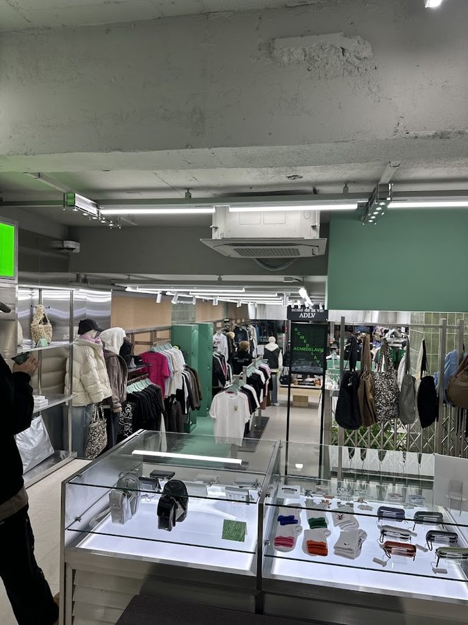 Clothing Store ACME DE LA VIE Myeongdong ShowRoom
