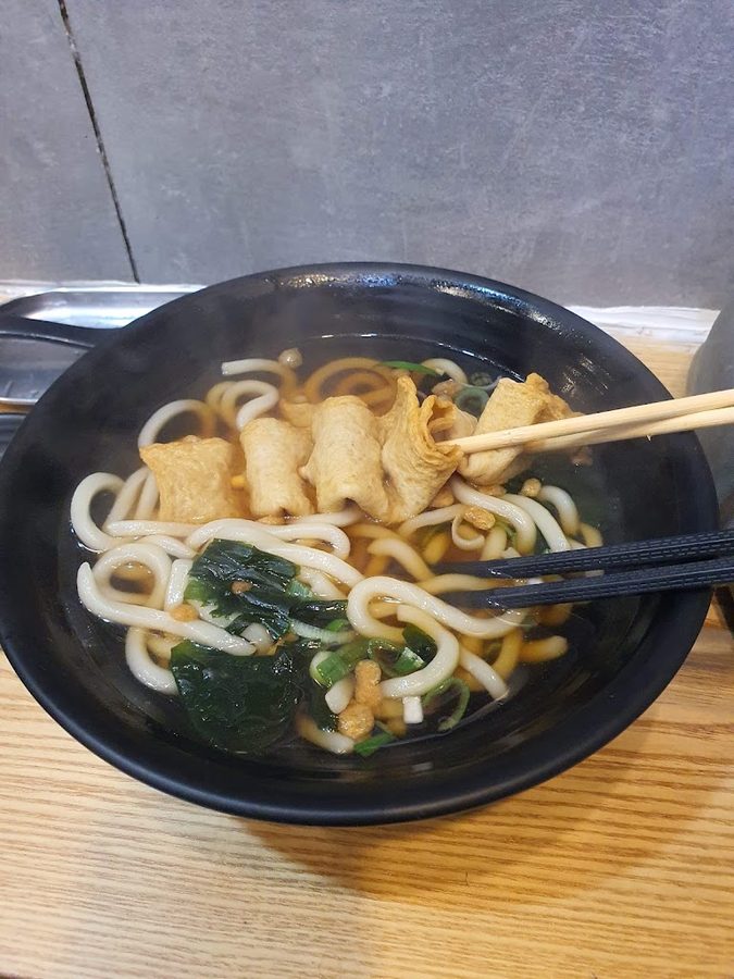 駅前うどん0410 カンビョン駅店