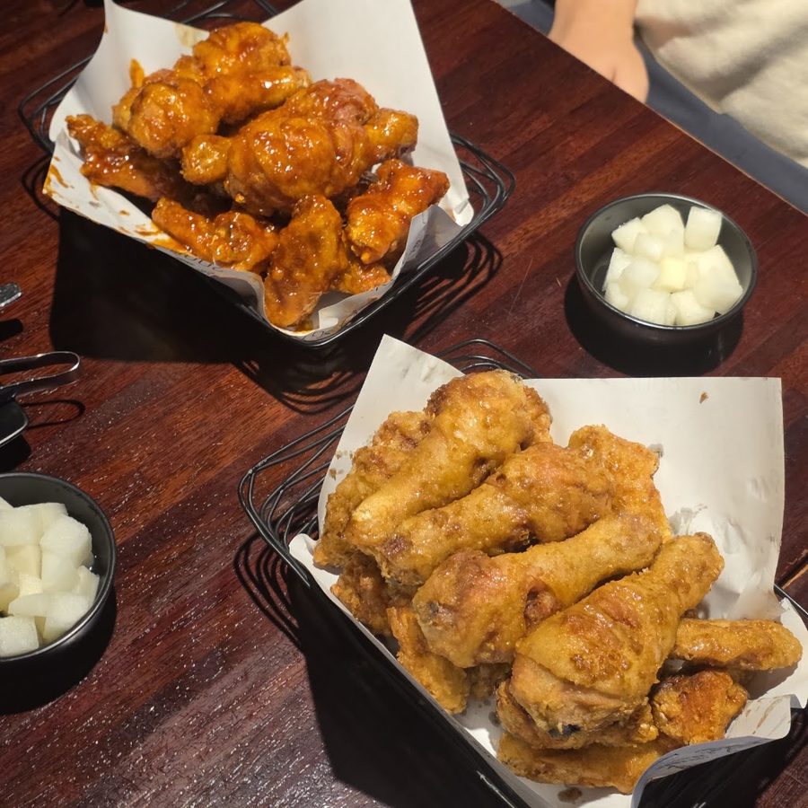 교촌치킨 신용산역점