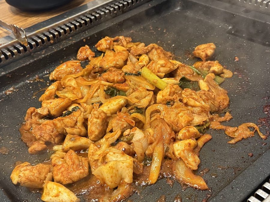Daehangno Dakgalbi Matjip