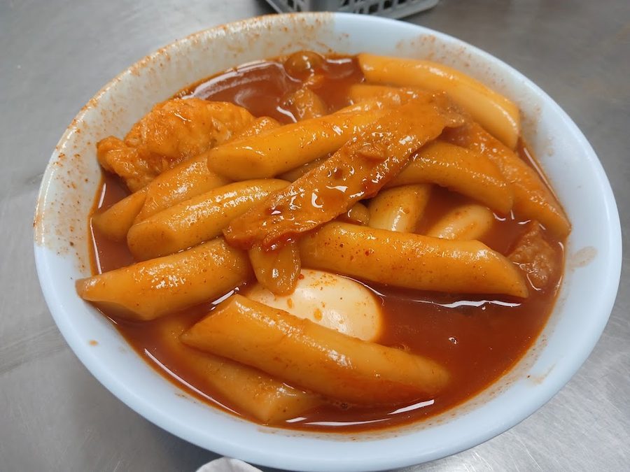 삼양시장 떡볶이