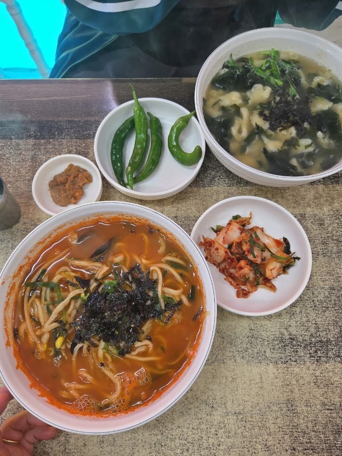 강산손수제비