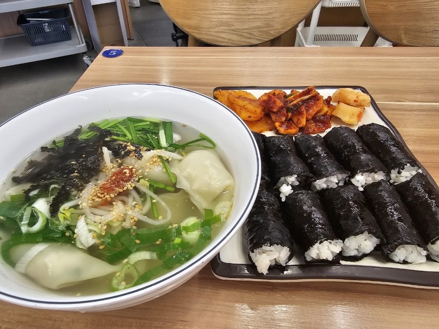 동래 충무김밥