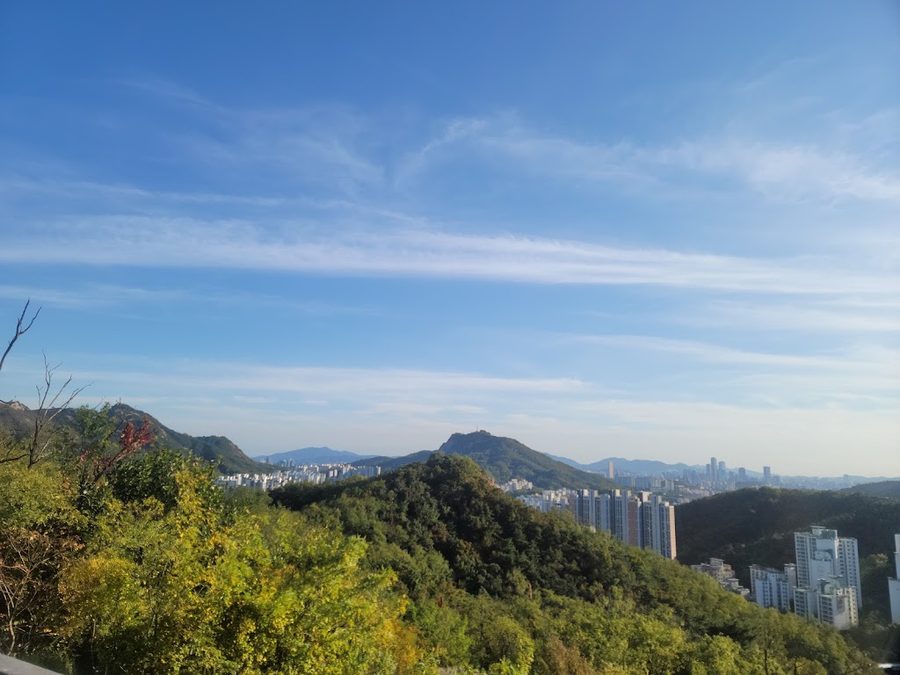 Janggunbawi Rock Observation Area