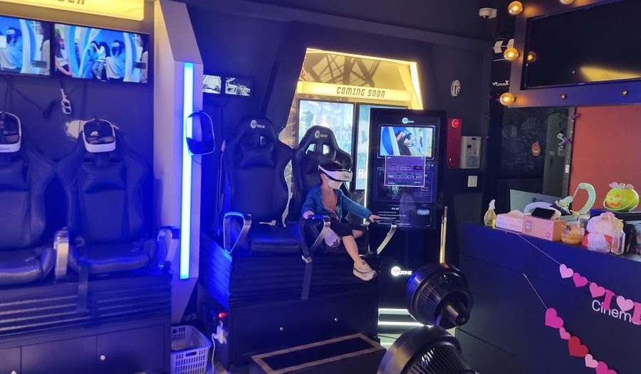 VR Zone COEX Directly Operated Branch