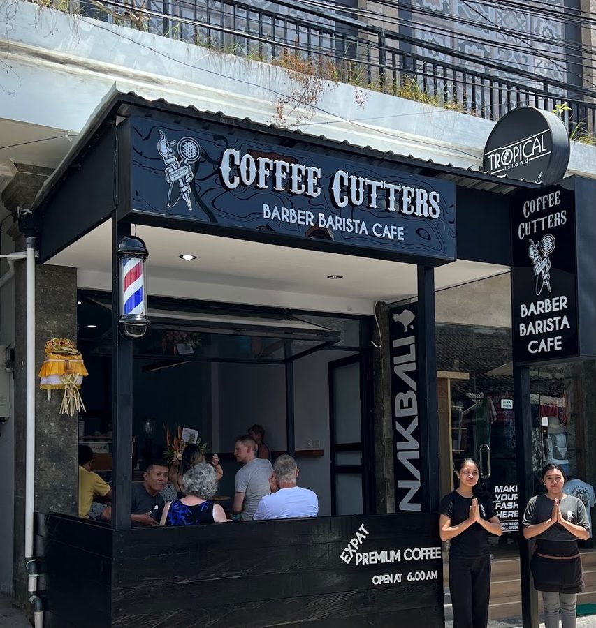 Coffee Cutters Cafe & Barber Seminyak on Double Six