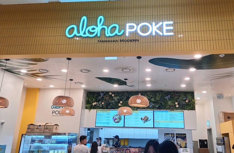 Aloha Poke IFC Mall