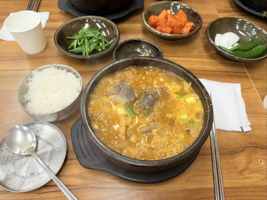 Nongmin Baegam Wang Sundae