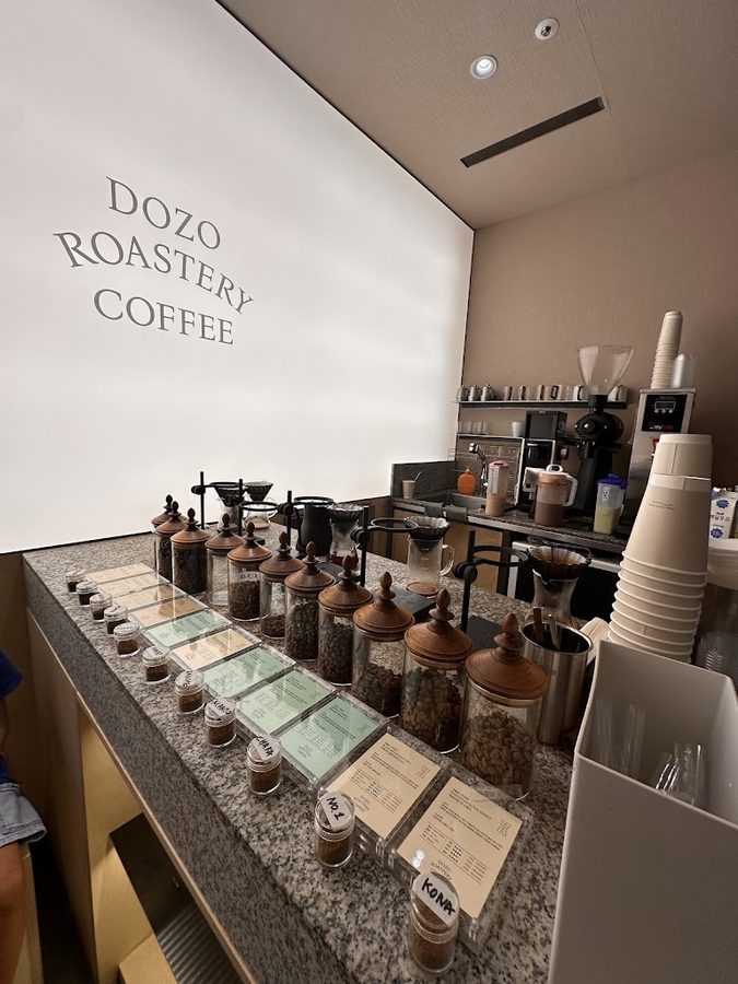 Dozo Roastery Coffee - The Hyundai Seoul