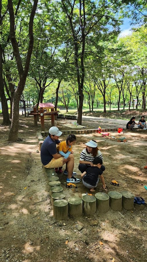 하남유아숲체험원 공원주차장