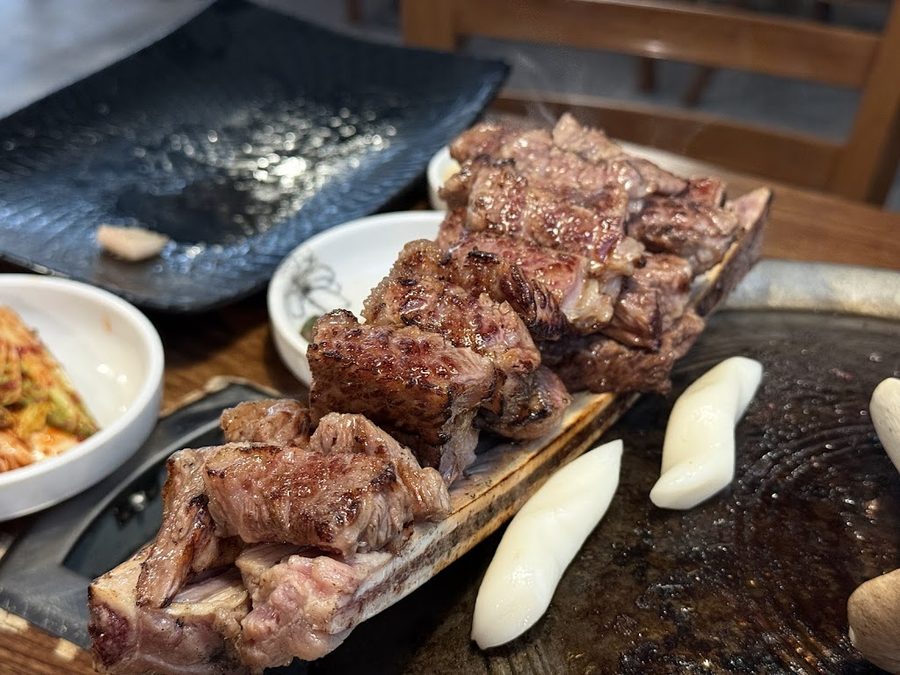 Mokdong Udae Galbi