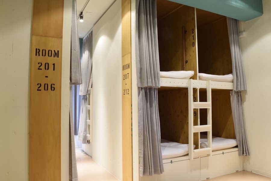 plat hostel keikyu asakusa karin