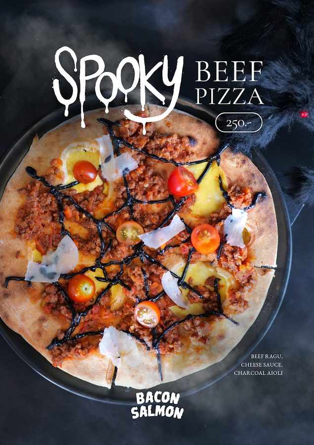 Bacon Salmon - Pizza Caravan