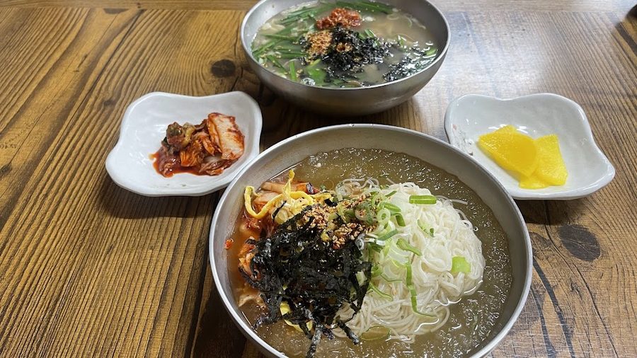 철마산칼국수