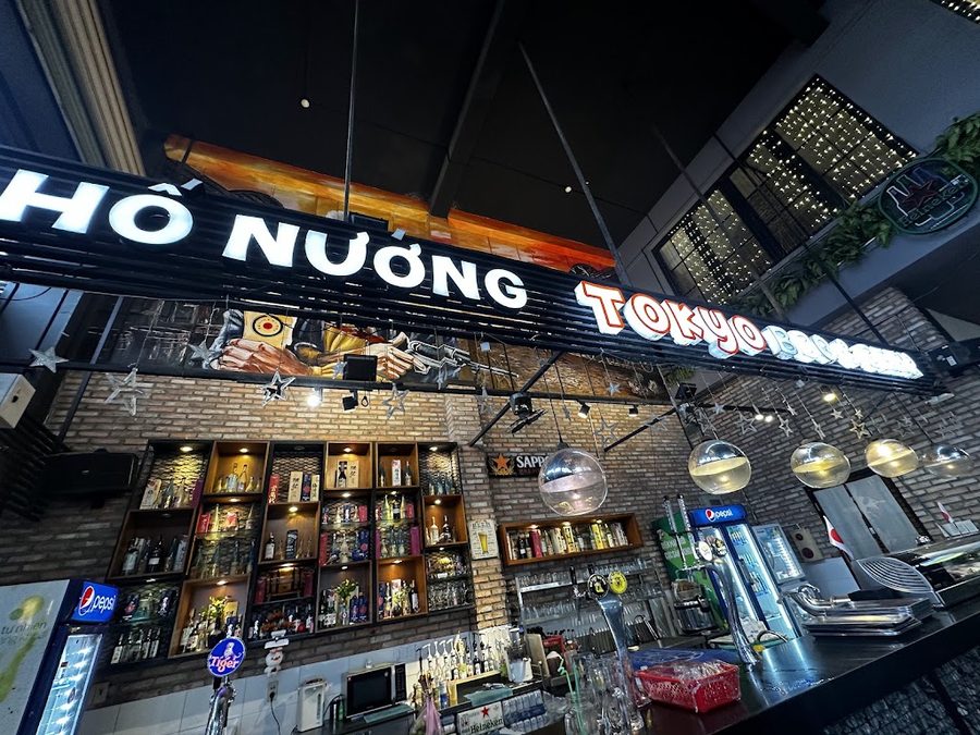 Phố Nướng Tokyo Đà Nẵng - Tokyo BBQ Town