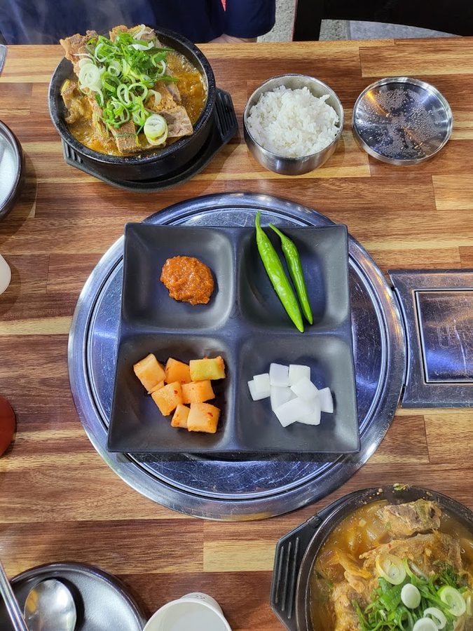통뼈감자탕수안점