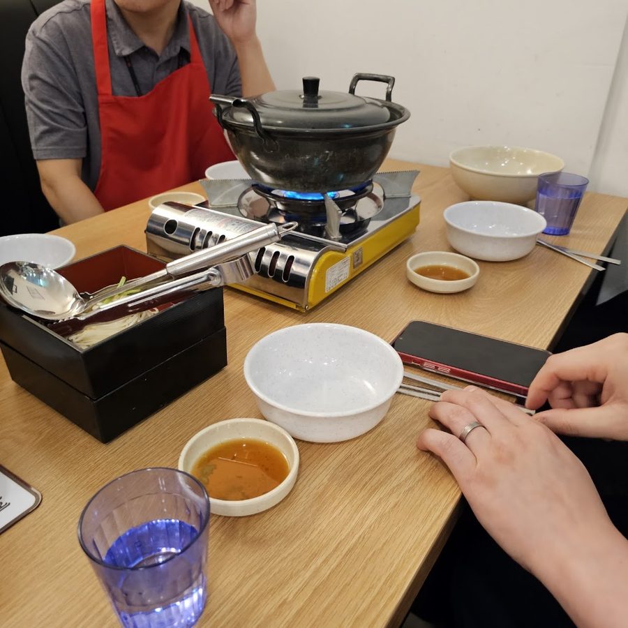 강서버섯샤브칼국수