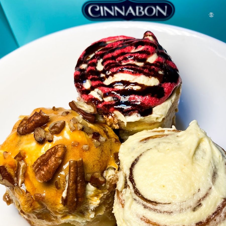 Cinnabon Siam Paragon