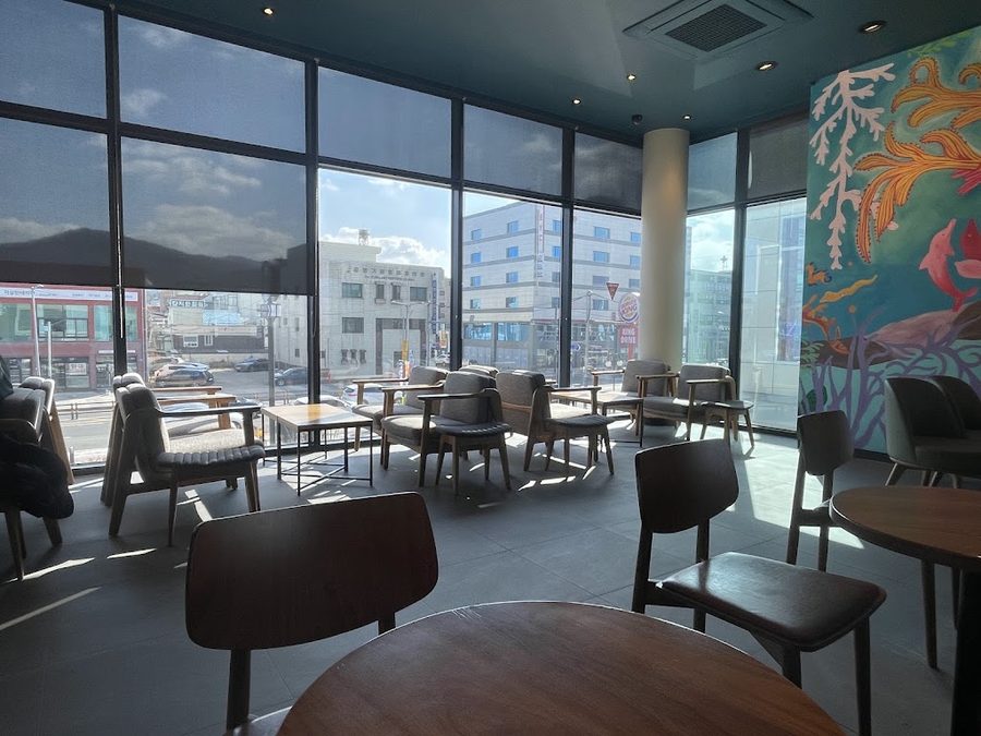 スターバックス 天安院城DT店