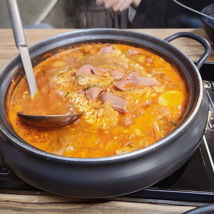 럭키식당