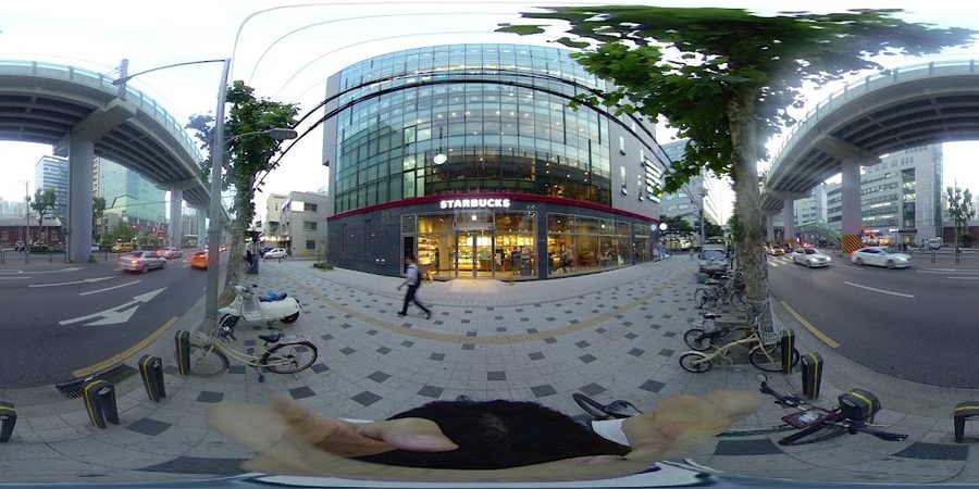 Starbucks Ttukseom Station Branch