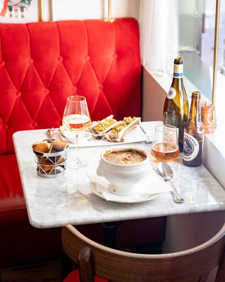 Rocaille - Bistrot, terrasse, vins
