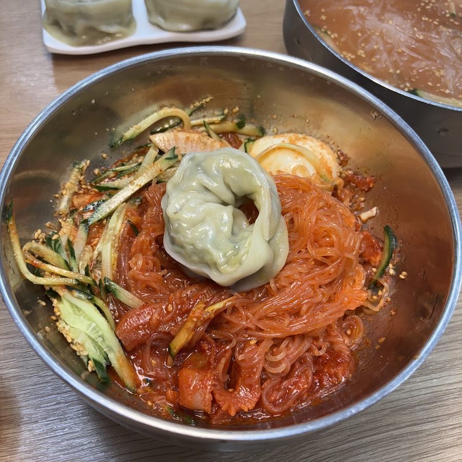 Deungdae Market Hamheung Naengmyeon