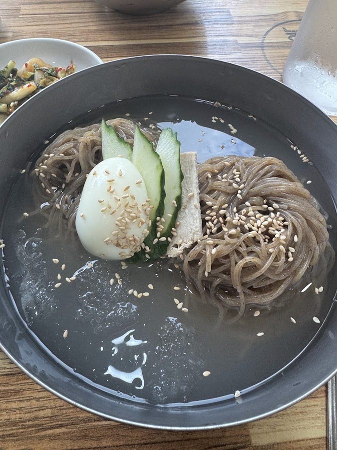 백령냉면