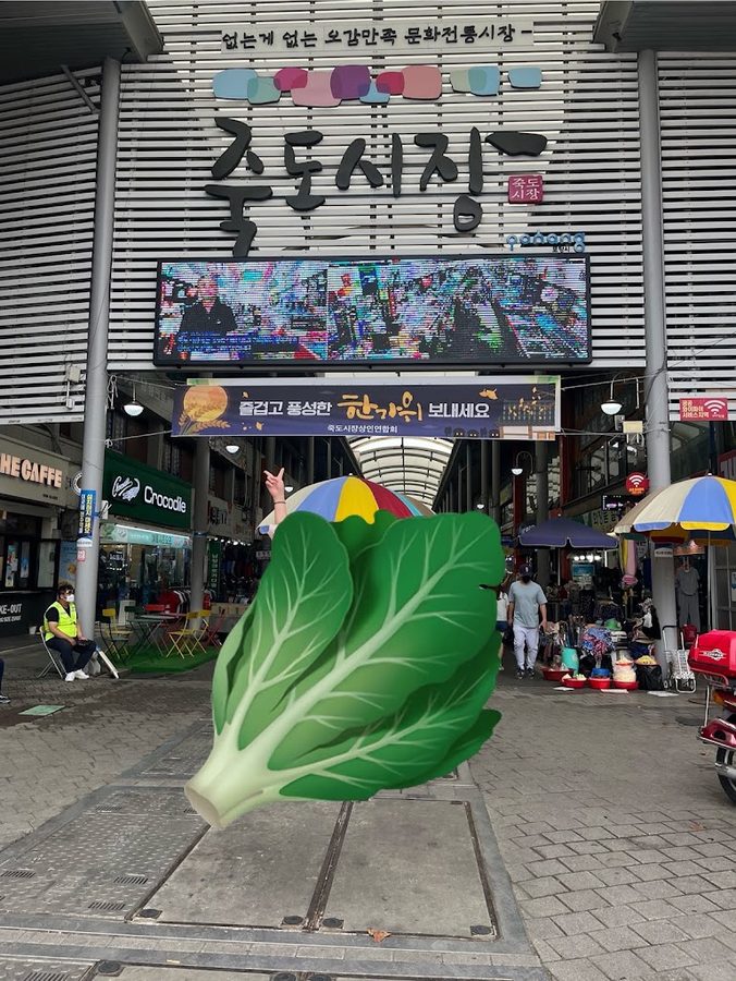 Jukdo Market Public Parking Lot