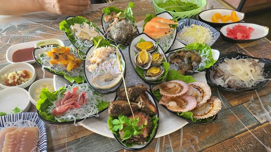 天然生魚片店