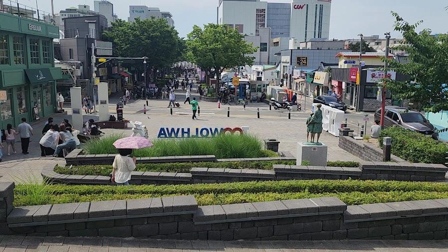 江陵月花街