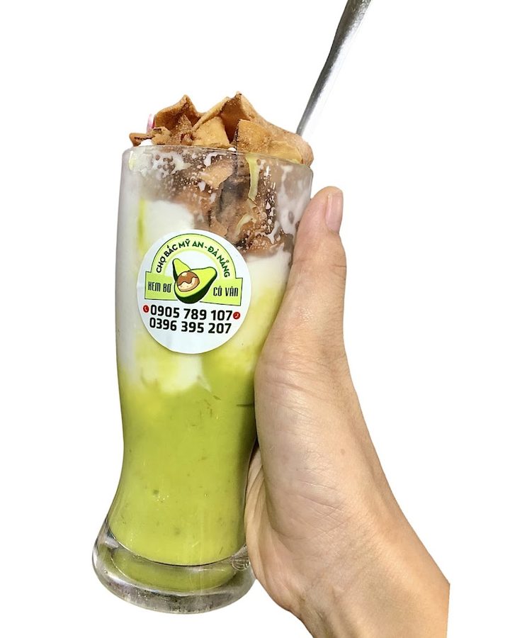 Kem Bơ Cô Vân chợ Bắc Mỹ An ( Avocado ic
