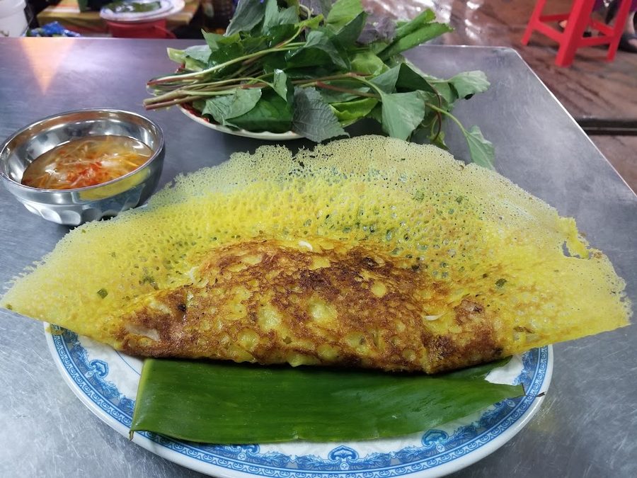 BANH XEO MIEN TAY