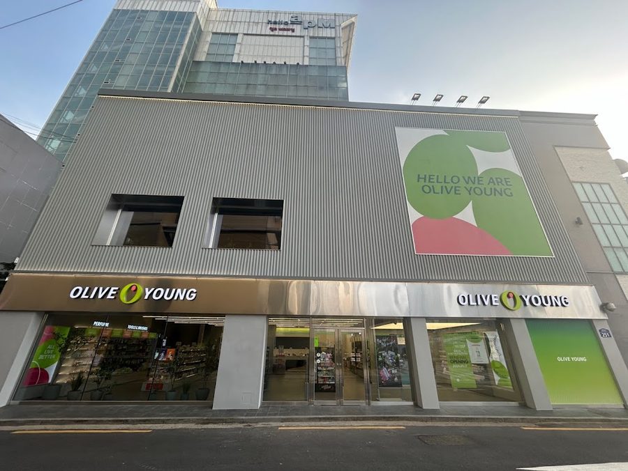 Olive Young Dongdaemun History & Culture Park Station Branch
