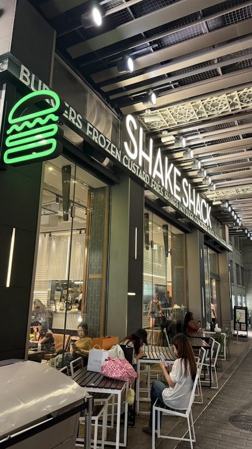 Shake Shack Shinsaibashi Daimaru