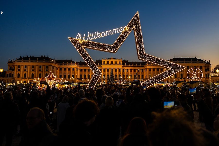Weihnachtsmarkt Schloss Schönbrunn