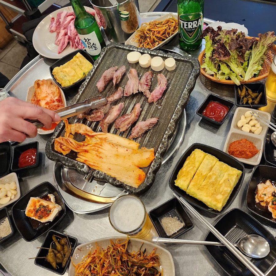 Apgujeong Jjigae Maeul Changdong Branch