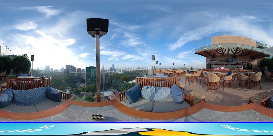 Social Club Rooftop Bar